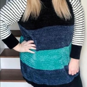Lularoe Lauren Chenille Sweater 2XL NWT #102